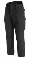 Mil-Tec Spodnie Ocieplane Softshell Explorer Czarne