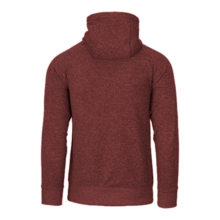 Helikon-Tex Bluza Covert Tactical Hoodie FullZip Melange Red