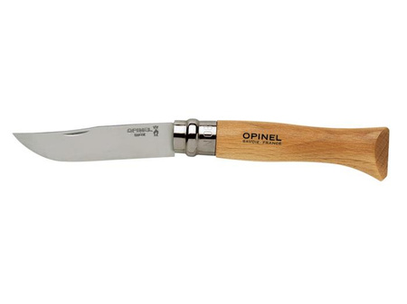 Opinel Nóż Inox Natural 08 w Blistrze