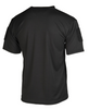 Mil-Tec T-Shirt Termoaktywny QuickDry Czarny