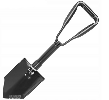 Mil-Tec Saperka US z Torbą 2,5mm Czarny