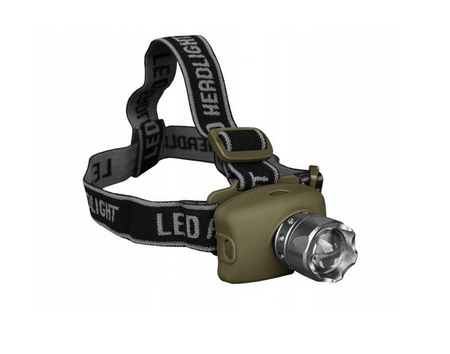 Mil-Tec Latarka Czołowa Kopflampe Cree 3 Watt M.Zoom