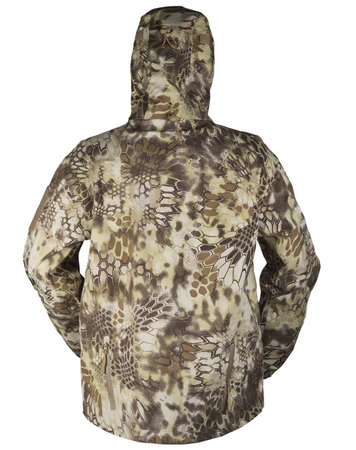 Mil-Tec Kurtka Oddychająca Hardshell Mandra Tan