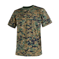 Helikon-Tex T-Shirt Bawełniany USMC Digital Woodland