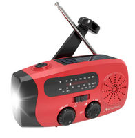JB Tacticals Przenośne Radio Awaryjne z Powerbankiem