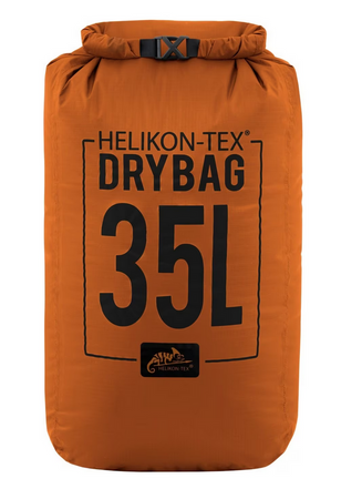 Helikon-Tex Worek Wodoszczelny Medium 35L Pomarańczowy