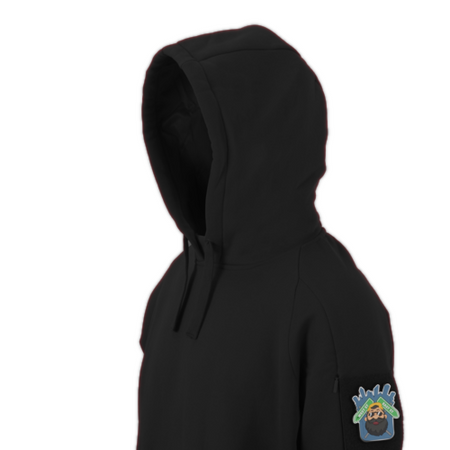 Helikon-Tex Bluza Urban Tactical Hoodie Lite Kangaroo Czarna
