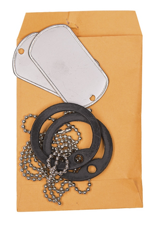 Mil-Tec Nieśmiertelnik DOG TAG