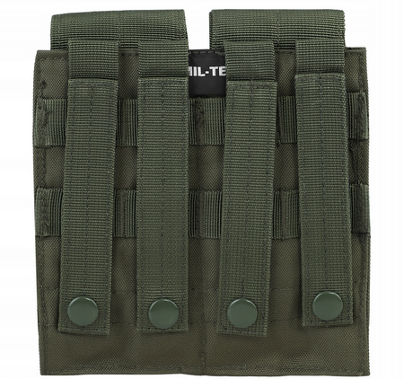 Mil-Tec Ładownica Podwójna na Magazynek Pistoletowy M4 M16 Oliwkowy