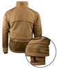 Mil-Tec Bluza Polarowa Softshell Plus Coyote