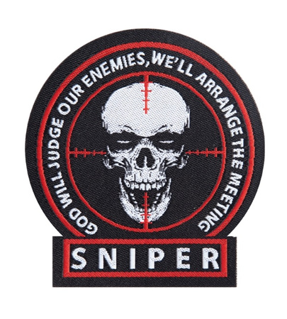 Mil-Tec Emblemat Sniper
