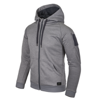 Helikon-Tex Bluza Urban Tactical Hoodie FullZip Szara