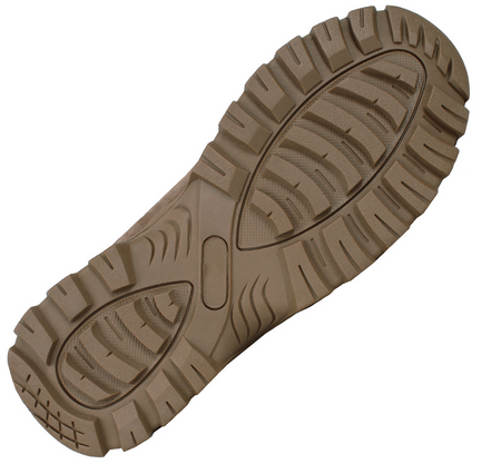 Mil-Tec Buty Taktyczne z Dwoma Zamkami Coyote