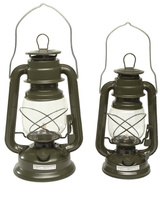 Mil-Tec Lampa Naftowa w Stylu US 23cm Oliwkowa