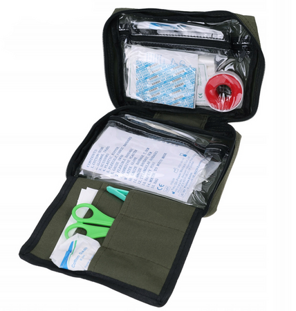 Mil-Tec Apteczka First Aid Kit Lge Oliwkowy