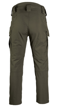 Mil-Tec Spodnie Ocieplane Softshell Assault Zielone