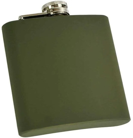 Mil-Tec Piersiówka Kieszonkowa ze Stali Nierdzewnej 170ml