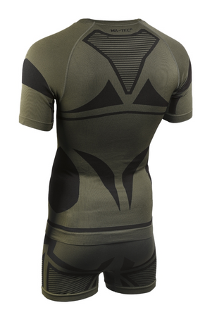 Mil-Tec Bielizna Sportowa PERFORMANCE Oliwkowa