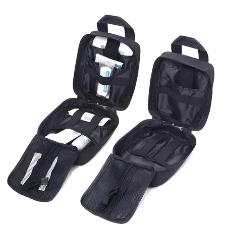 JB Tacticals Apteczka Taktyczna IFAK MOLLE - Czarna