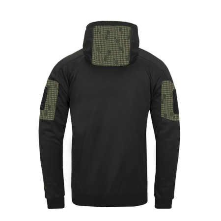 Helikon-Tex Bluza Rogue Hoodie FullZip Deser Night Camo/Czarny