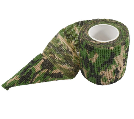 JB Tacticals Bandaż Kohezyjny Maskujący Jungle