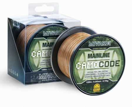 Mivardi Żyłka CamoCODE Mainline 0.355mm 1200m