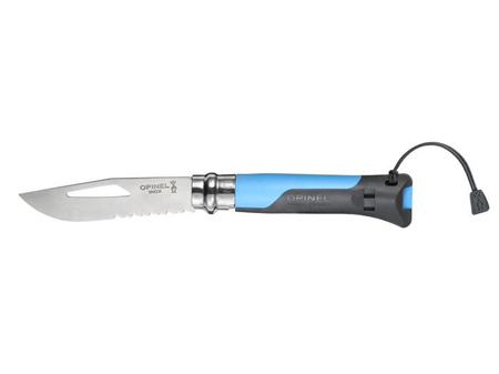Opinel Nóż Outdoor Blue 08 w Blisterze
