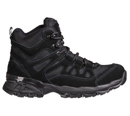 Mil-Tec Buty Wysokie Squad Czarne