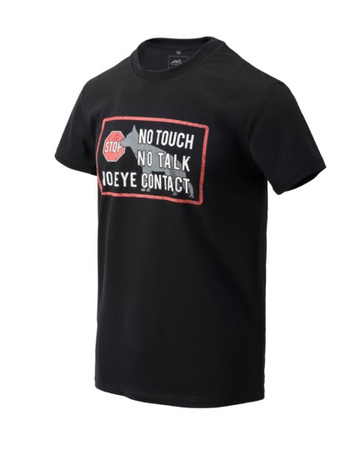 Helikon-Tex T-Shirt K9 No Touch Czarny