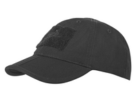 Helikon-Tex Czapka Baseball Folding PolyCotton Ripstop Czarna
