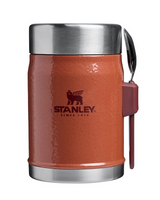 Stanley Termos Obiadowy ze Sztućcem CLASSIC 0,4L Hammertone Clay