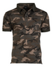 Mil-Tec Koszulka Polo Pikee Woodland