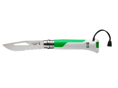 Opinel Nóż Outdoor Fluo Green 08