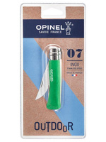 Opinel Nóż Colorama 07 Green w Blistrze
