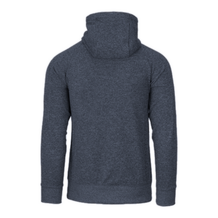 Helikon-Tex Bluza Covert Tactical Hoodie FullZip Melange Blue