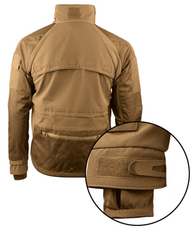Mil-Tec Bluza Polarowa Softshell Plus Coyote