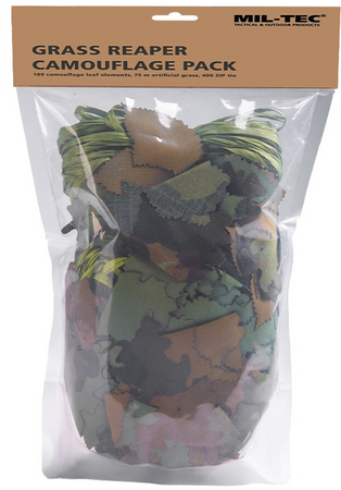Mil-Tec Zestaw do Maskowania Grass Reaper