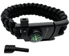 JB Tacticals Bransoletka JB-32 Paracord Czarna