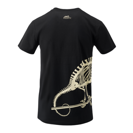Helikon-Tex T-Shirt "Full Body Skeleton" Czarna