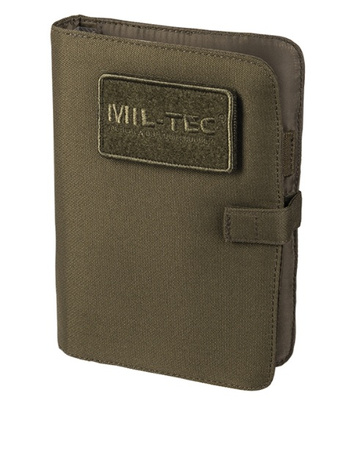 Mil-Tec Notes Taktyczny Small Oliwkowy