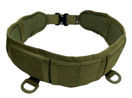 JB Tacticals Pas Bojowy JB-03 Taktyczny Wojskowy Molle - Zielony