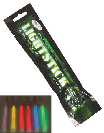 Mil-Tec LightStick 15cm 8 szt Biały