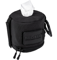 Mil-Tec Pokrowiec na Chusteczki MOLLE Czarny