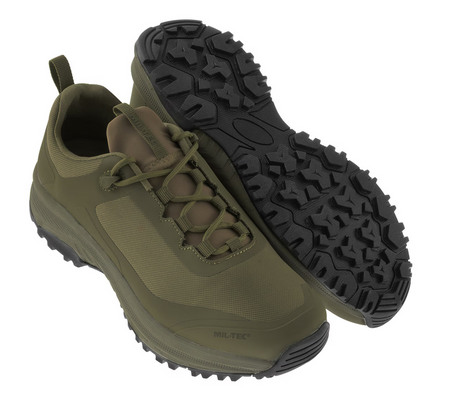 Mil-Tec Buty Niskie Sneaker Oliwkowe