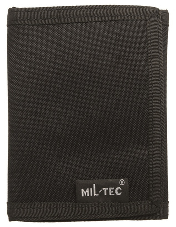 Mil-Tec Portfel z Przegródkami na Karty Czarny