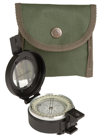 Mil-Tec Kompas Brit.Lensatic Metall