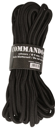 Mil-Tec Lina Commando Sail 9mm Czarny