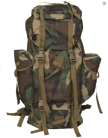 Mil-Tec Plecak Wojskowy Transportowy 35L Woodland