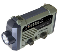 JB Tacticals Przenośne Radio Awaryjne Solarne z Powerbankiem