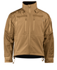 Mil-Tec Bluza Polarowa Softshell Plus Coyote